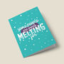 'Worth Melting For' Frozen Christmas Card, thumbnail 5 of 7