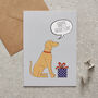 Vizsla Father’s Day Card – Dog Dad Card From The Dog, thumbnail 1 of 12