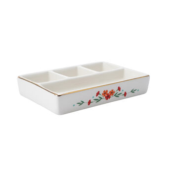 Floral Ceramic Jewellery Organiser In Gift Box, 5 of 7