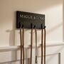 Personalised Dog Name Lead Holder | Raised Lettering, thumbnail 2 of 8