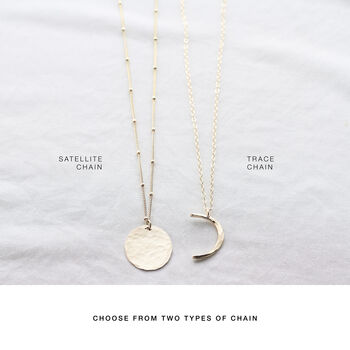 Moon Phase Necklace, 6 of 7