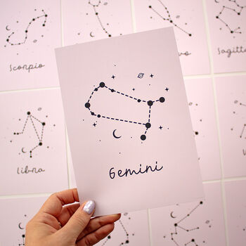Personal Star Sign Print, 4 of 12