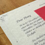 Personalised Father Christmas Letter From Santa, thumbnail 10 of 12