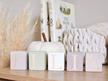 Baby Name Blocks, 2 of 8