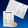 Funny Birthday Card For Her And Him Zodiac Greeting Card, thumbnail 2 of 12