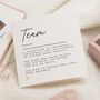 Personalised Good Luck Team Card For Work Colleagues, thumbnail 1 of 7
