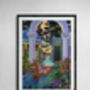 Fantasy Angels And Deities Rainforest Art Print, thumbnail 3 of 6