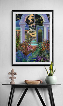 Fantasy Angels And Deities Rainforest Art Print, 3 of 6