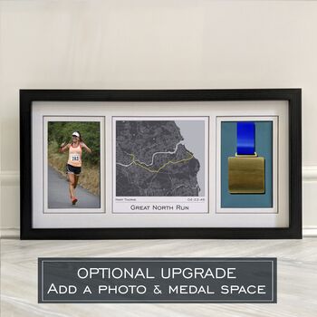 Any Marathon Or Running Event Map Route Print, 9 of 12