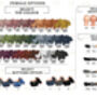 Custom Best Friends Group Portrait Print, thumbnail 7 of 7