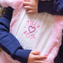 Personalised Unicorn Hot Water Bottle Cover, thumbnail 2 of 5
