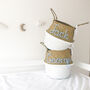 Personalised Dipped Seagrass Nursery Basket, thumbnail 2 of 7