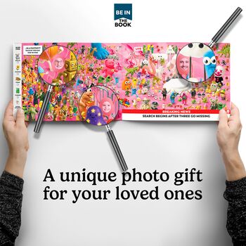 Personalised Children's Book 'Can You Find The Three Children', 5 of 11