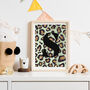 Personalised Custom Letter Initial Animal Print For Her, thumbnail 5 of 6