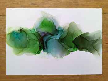 Alcohol Ink Painting Experience In Manchester, 11 of 12