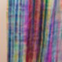 100% Mulberry Silk Scarf, Rainbow Colour, thumbnail 4 of 6