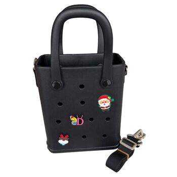 Mini Tote Crossbody Crocbagg, Eight Colours, Ideal For Teens, 11 of 11