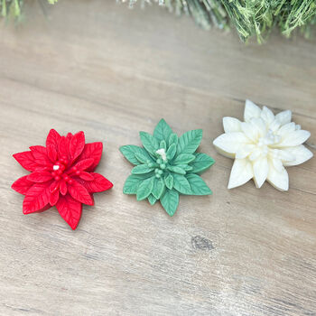 Valentines Day Flower Tealight Candles Set Of Three, 7 of 9