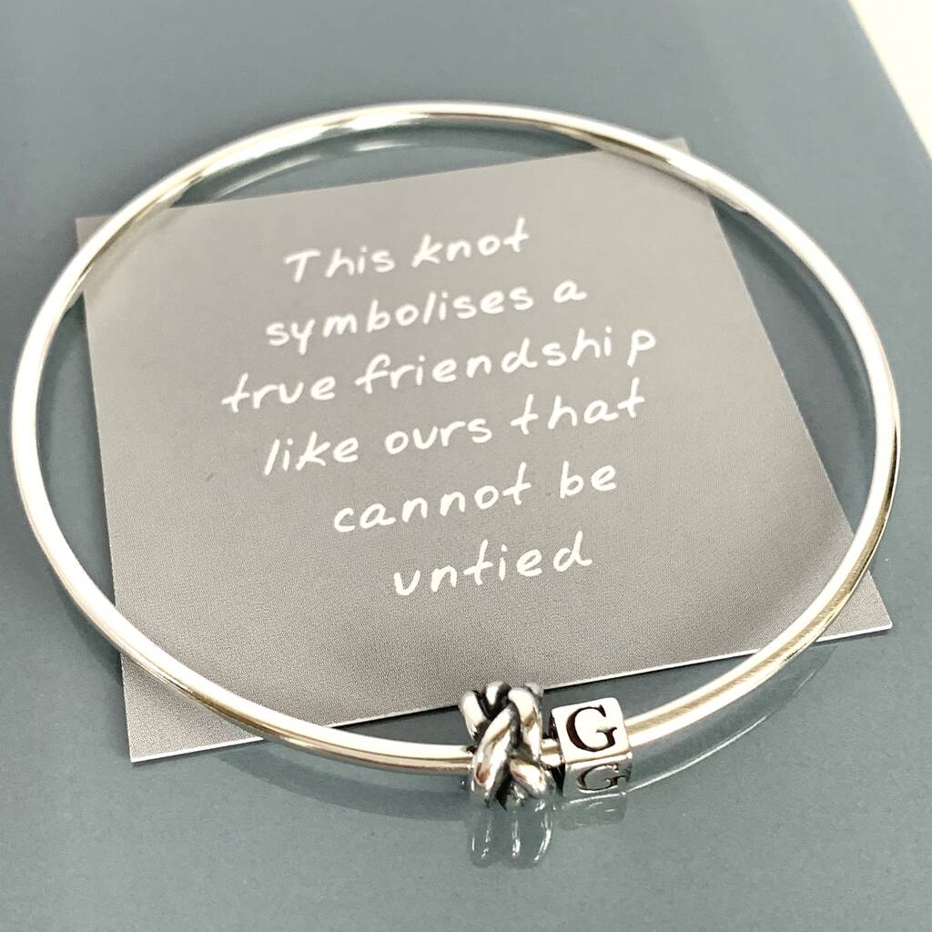 Buy Love Knot Bracelet, Dainty Couple Bracelets, 925 Sterling Silver  Friendship Jewelry, Best Friend Gift, Gift for Couples, Gift for Her Online  in India - Etsy