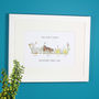 Personalised Duck Family Print, thumbnail 3 of 5