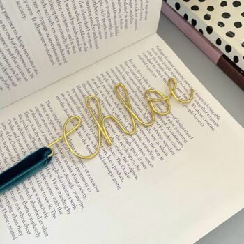 Personalised Bookmark, 4 of 12