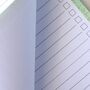 Spreadsheet Whisperer | A5 Notepad To Do List, thumbnail 4 of 5