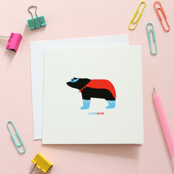 Super Mum, Birthday Card, 2 of 4