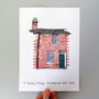 Personalised House Illustration Print, thumbnail 2 of 12