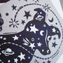 Laika The Space Dog Greeting Card, thumbnail 3 of 3