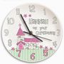 Personalised Christening Nursery Clock, thumbnail 1 of 2