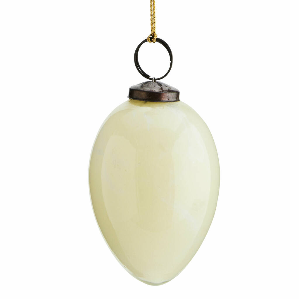 Hand Blown Glass Easter Eggs By The Forest & Co