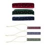 Velvet Ribbon Christmas Gift Wrap Set, thumbnail 2 of 2