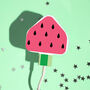 Tooty Fruity Charger And Cable Sticker, thumbnail 1 of 9