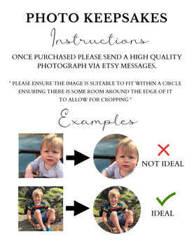 First Christmas As Parents Photo Decoration, 3 of 4