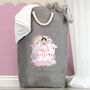 Personalised Fairy Princess Storage Bag, thumbnail 1 of 3