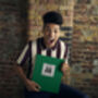 Six Nations Rugby Personalised UK Gift Newspaper Book Daily Telegraph Edition, thumbnail 8 of 11