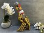 Drunken Lobster Wine Bottle Holder Gold Freestanding, thumbnail 1 of 12