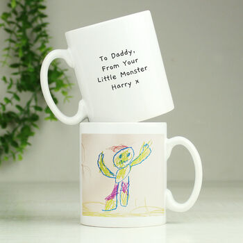 Personalised Children's Drawing Mug, 3 of 12