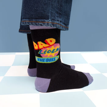 Dad Socks, 2 of 5
