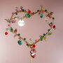 Personalised Crystal Heart Plant Marker, thumbnail 6 of 7