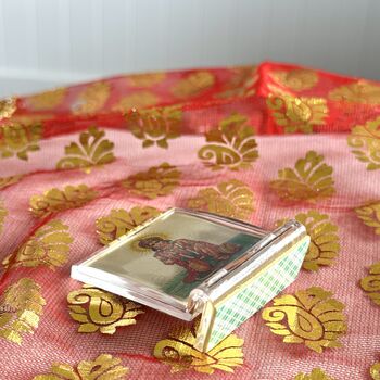 Car Dashboard God Frame Decor – Ram Darbar, Hanumanji, 5 of 12