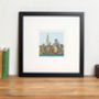 New York Skyline Signed And Limited Print, thumbnail 1 of 5
