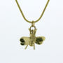 Sterling Silver Or Gold Bee Charm, thumbnail 2 of 6