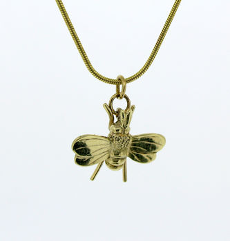 Sterling Silver Or Gold Bee Charm, 2 of 6