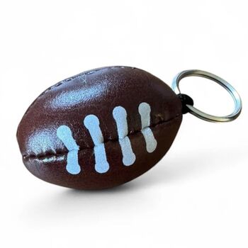Rugby Ball Keyring, 3 of 5
