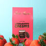 Strawberry Creams, Plant Based Chocolate With Filling, thumbnail 2 of 2