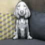 Cocker Spaniel 'The Attendant' Sofa Sculpture® Cushion, thumbnail 11 of 11