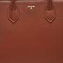 Botanical Pumpkin Tan Tote, thumbnail 4 of 9