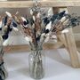 Navy Blue And Grey Dried Flower Arrangement, thumbnail 5 of 6
