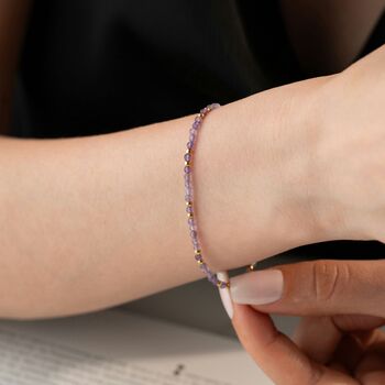 Natural Amethyst Bracelet, 6 of 6